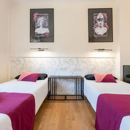 Ct 247 - Faro's Paradise Colours Apartman *